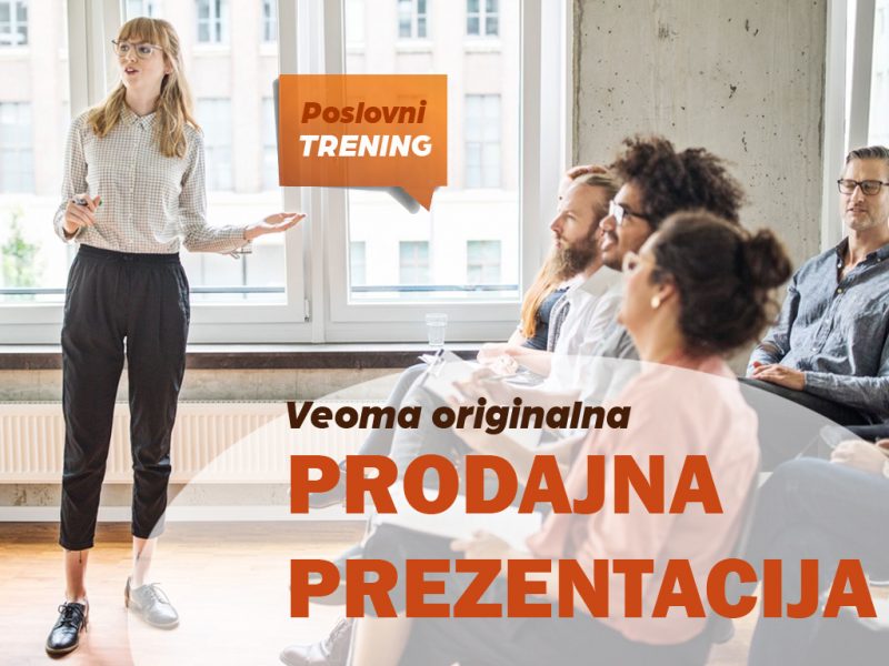 Veoma originalna prodajna prezentacija