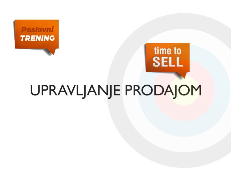 Upravljanje prodajom