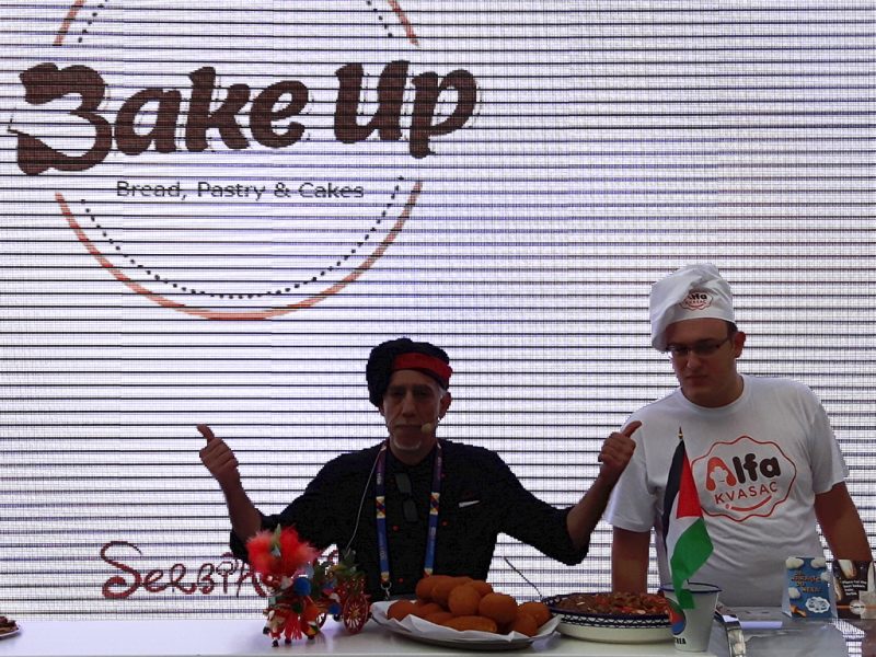 Bake-Up festival / World Expo Milano