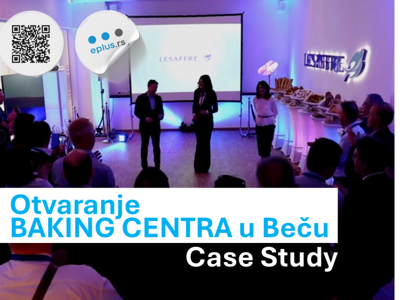 Otvaranje B2B Baking Centra u Beču