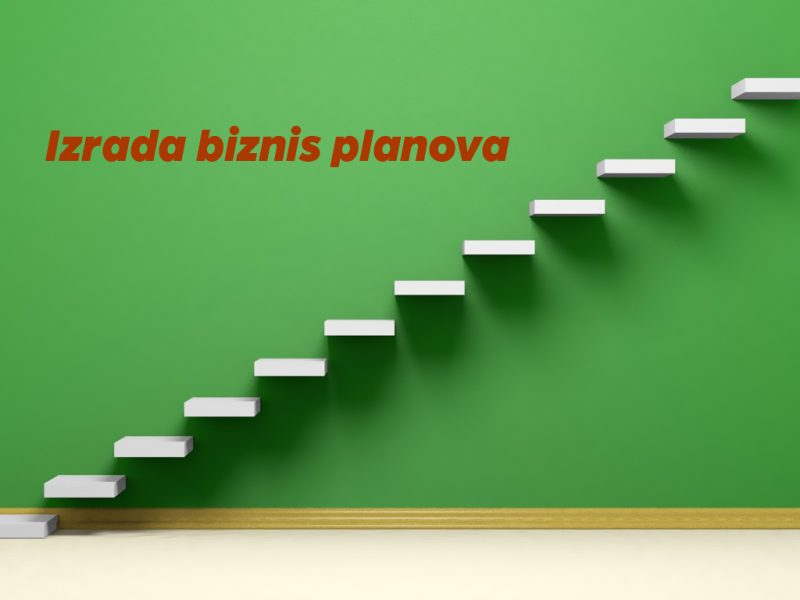 Izrada biznis planova