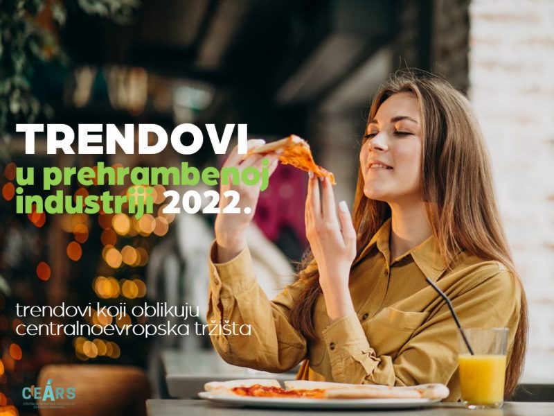 Trendovi u prehrambenoj industriji 2022.