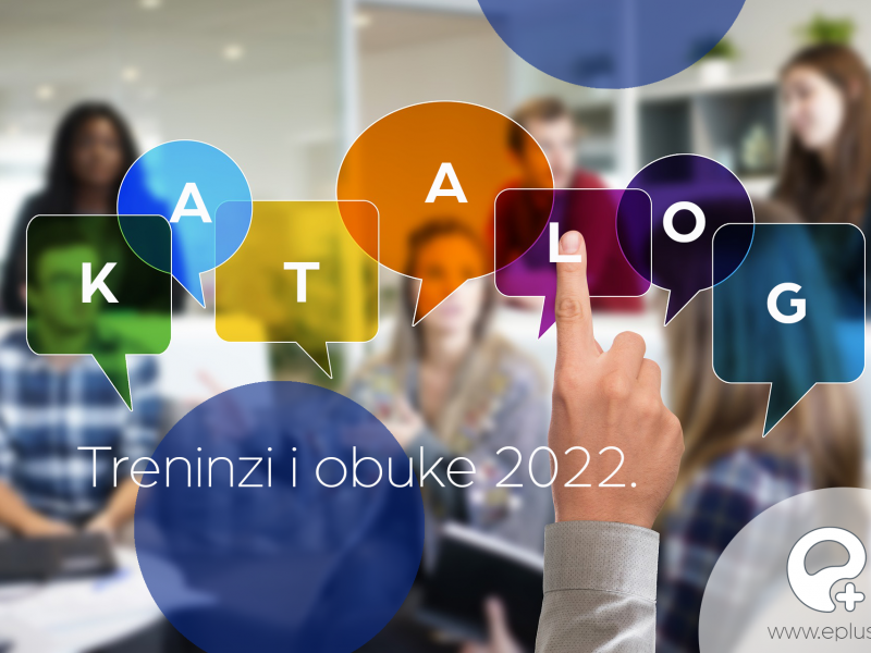 Katalog treninga i obuka 2022.