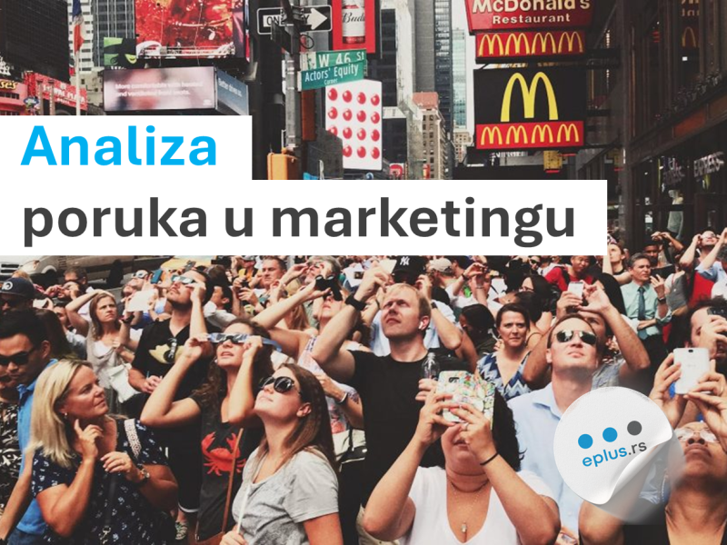 Analiza poruka u marketingu