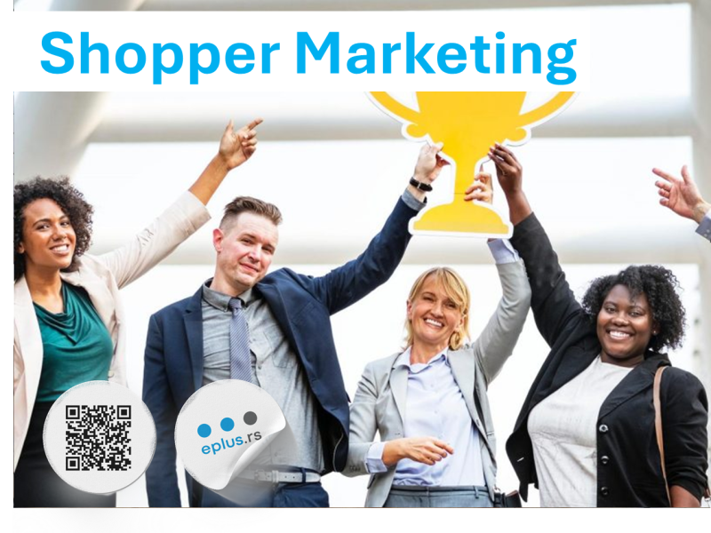 Shopper Marketing – kako uticati na kupce