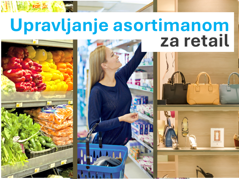 Upravljanje asortimanom za maloprodaju