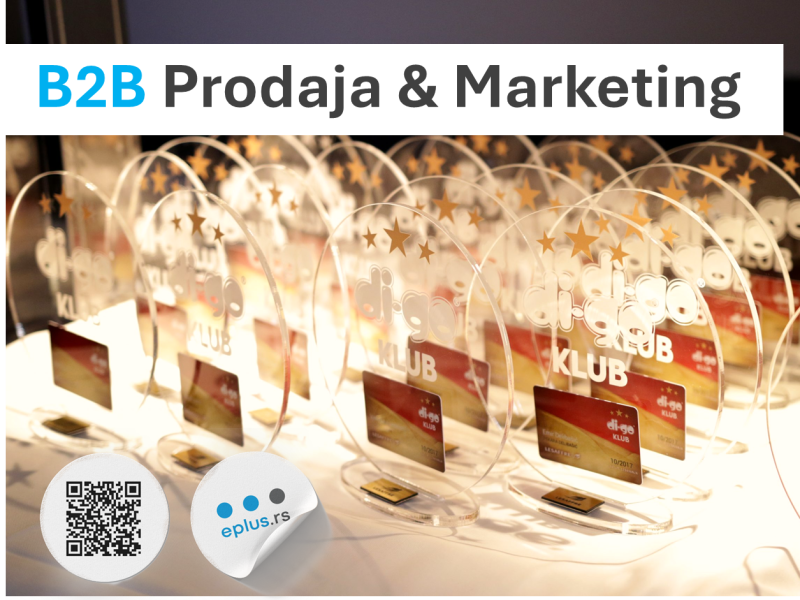 B2B Prodaja & Marketing