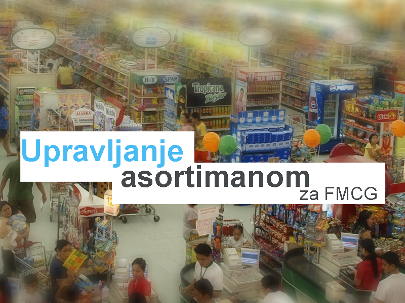 Upravljanje asortimanom za FMCG