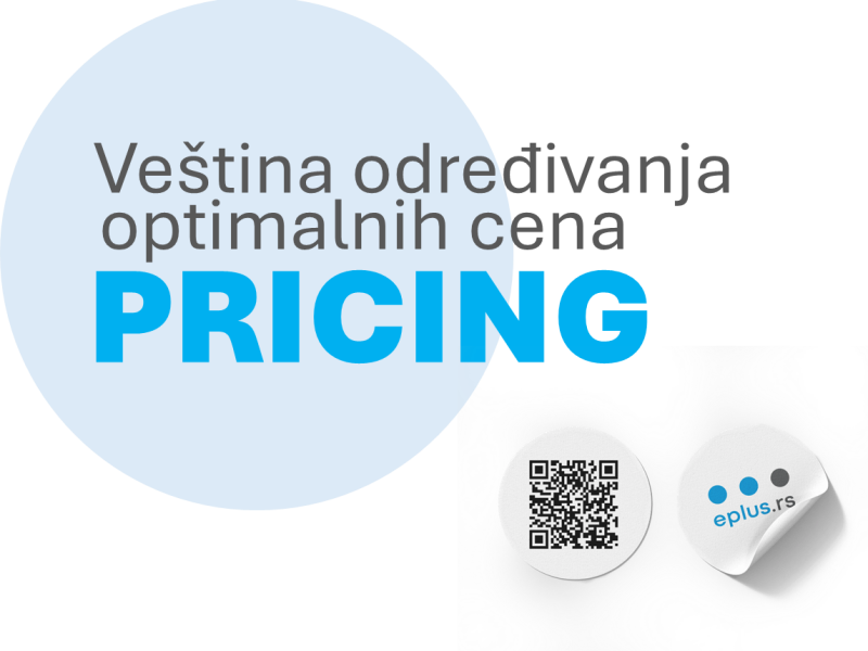 Pricing – određivanje cena i cenovne strategije