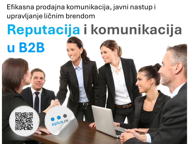 Reputacija i komunikacija u B2B