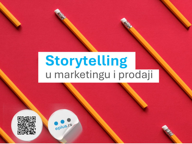 Storytelling u prodaji i marketingu