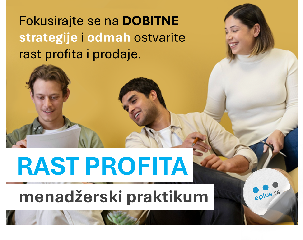 RAST PROFITA - Menadžerski Praktikum