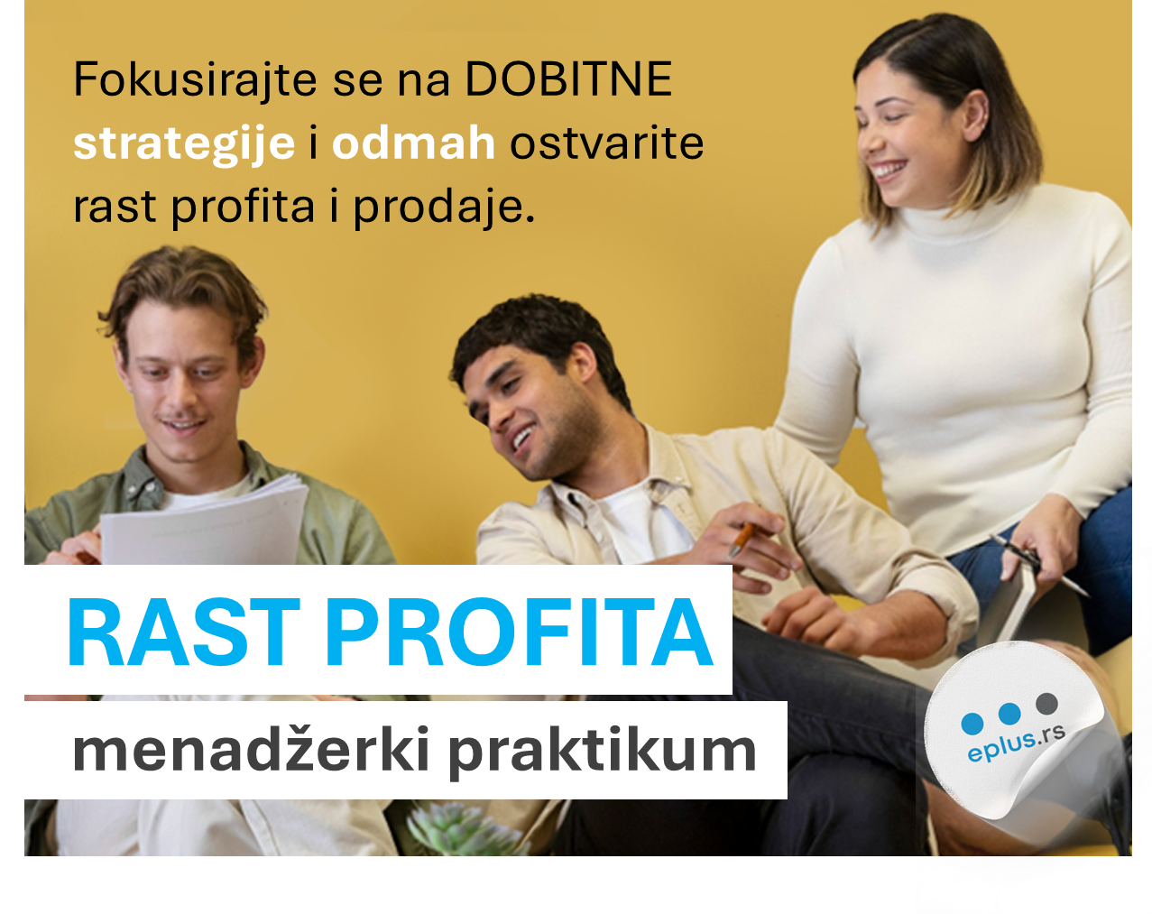 RAST PROFITA - Menadžerski Praktikum