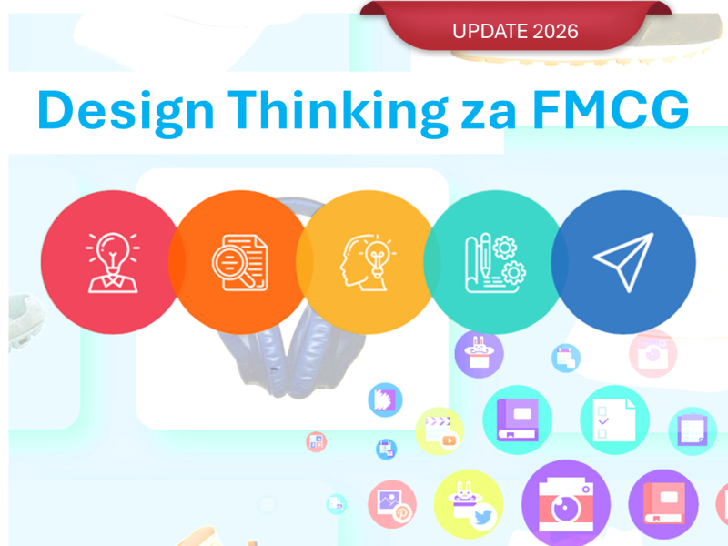 Razvoj novih proizvoda i Design Thinking za FMCG